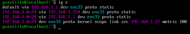 CentOS installation screenshot