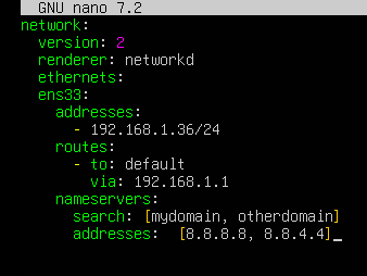 Debian installation screenshot